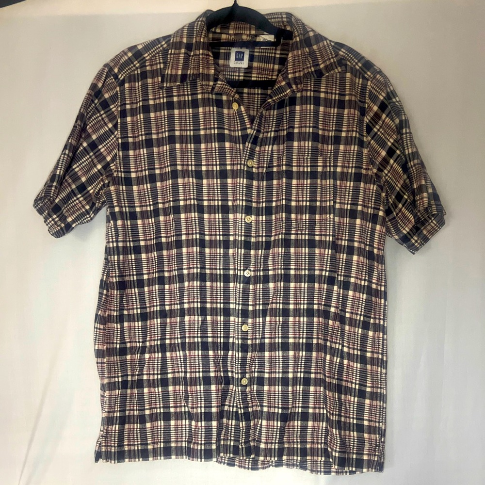 Gap sz large button down shirt
